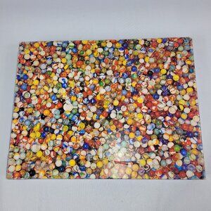 Springbok About A Million Marbles Vintage 500 Piece Jigsaw Puzzle by Hallmark